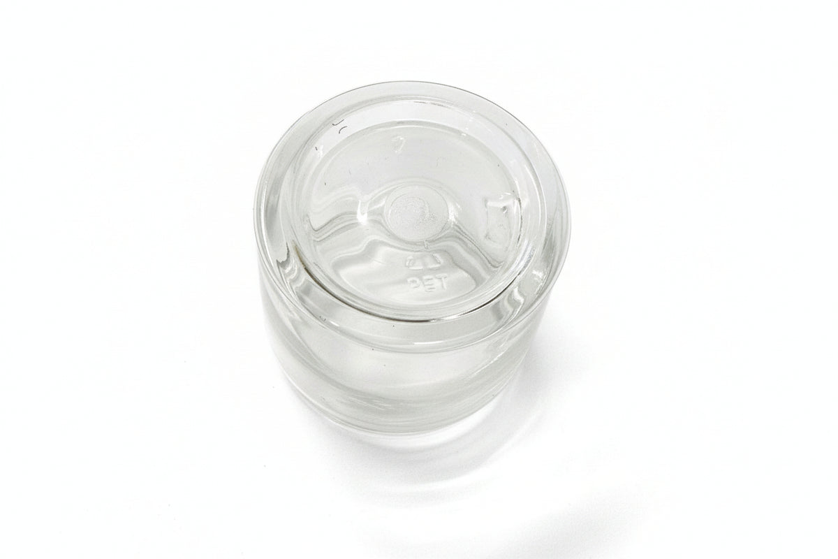 50ml Clear Plastic Jar (PET)