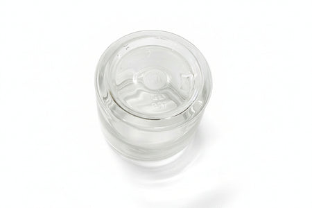 50ml Clear Plastic Jar (PET)