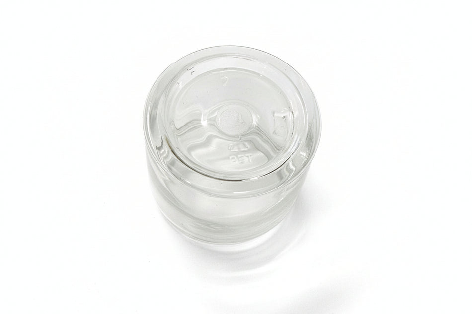 50ml Clear Plastic Jar (PET)
