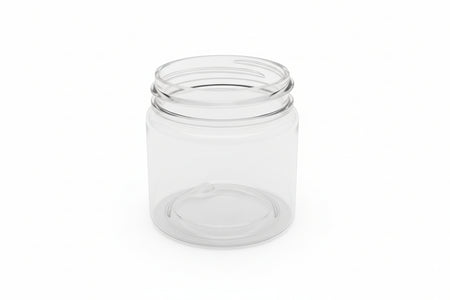 50ml Clear Plastic Jar (PET)