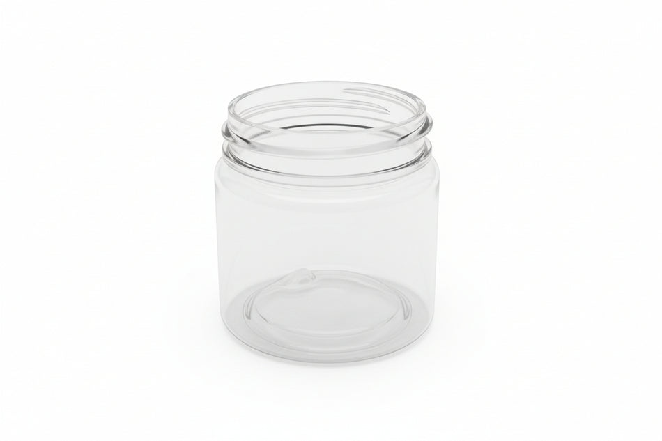 50ml Clear Plastic Jar (PET)