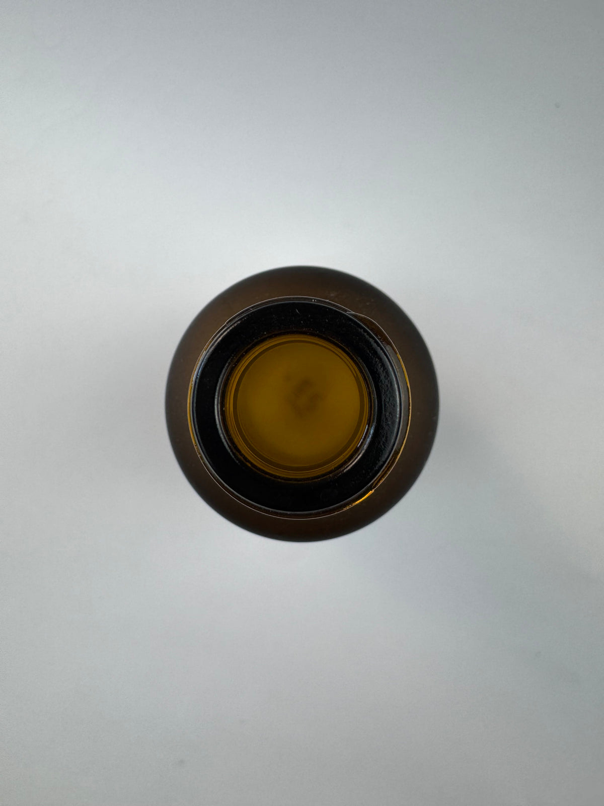 50ml Frosted Amber Glass Dropper Bottle with Stainless Steel Roller Ball with Plastic Black Cap