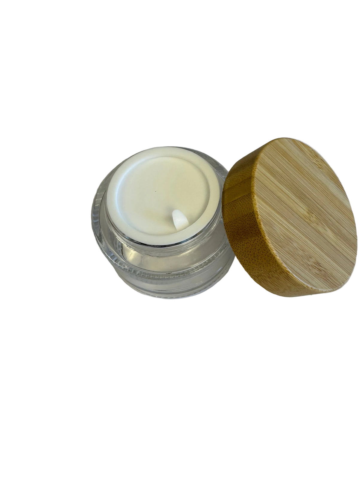 50ml Glass Jar with Bamboo Lid