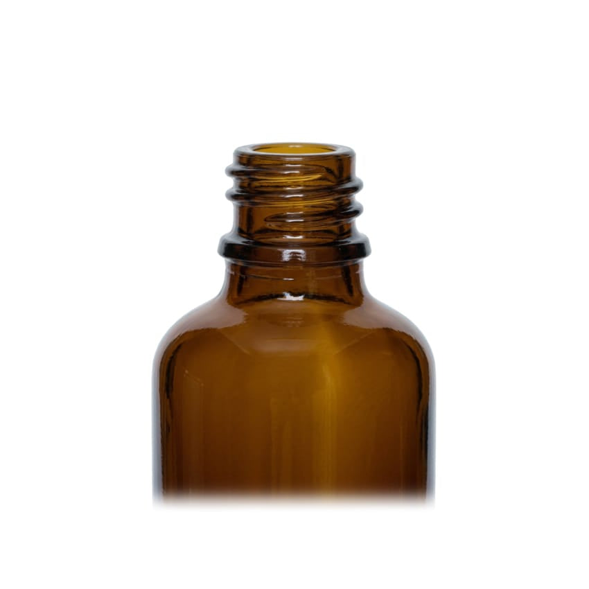 50ml Premium Amber Glass Dropper Bottle