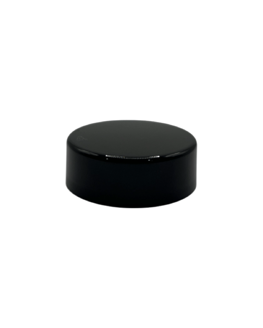 5ml Amber Glass Jar With Black ABS Lid - Pack of 15
