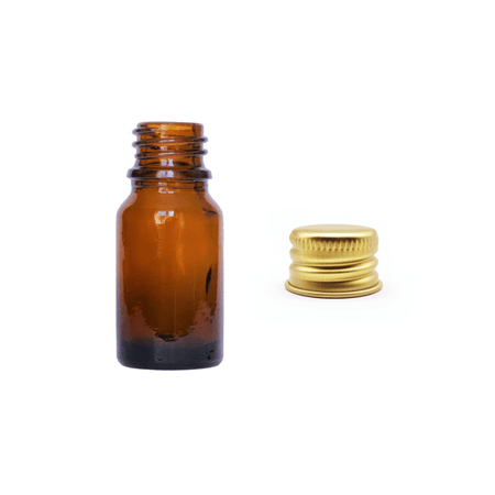 5ml Amber Glass Dropper Bottle