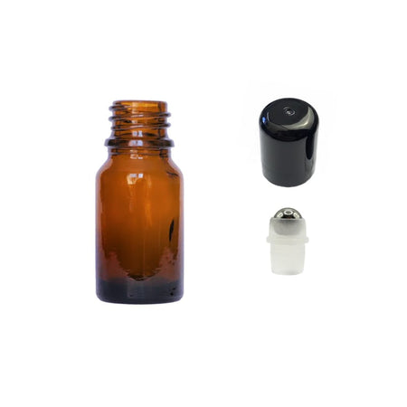 5ml Amber Glass Dropper Bottle