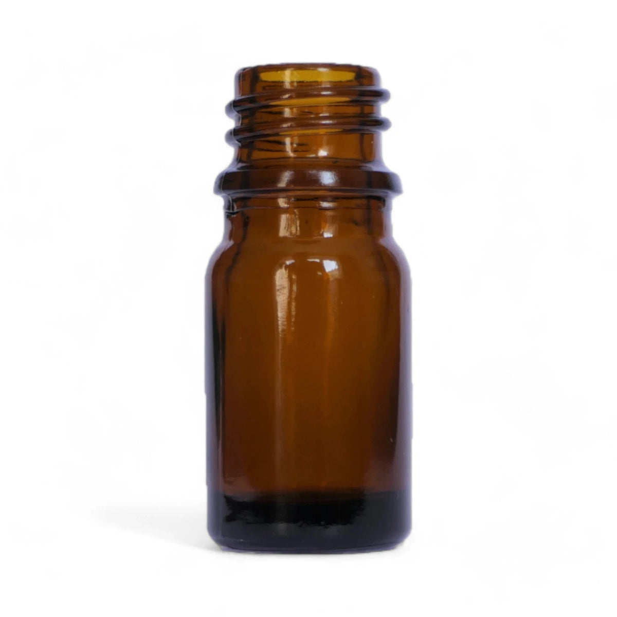 5ml Amber Glass Dropper Bottle with Black Bamboo Dropper