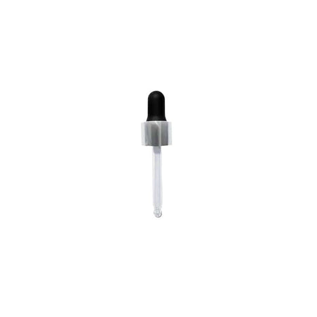5ml Black & Silver Ball End Dropper Pipette