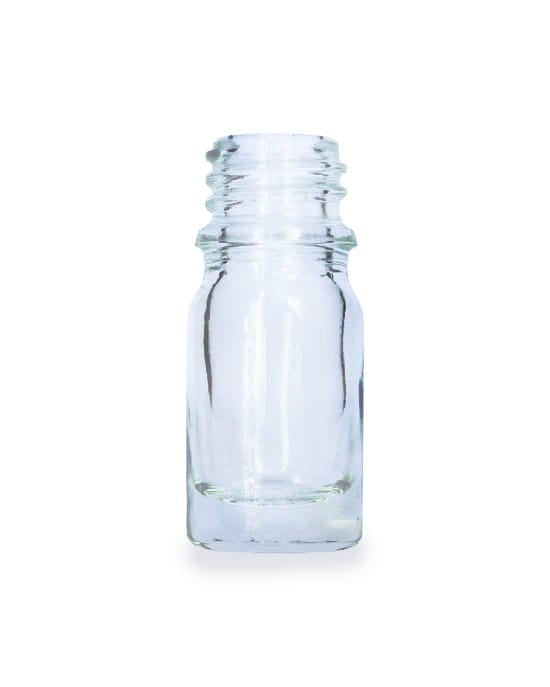 5ml Clear Glass Dropper Bottle