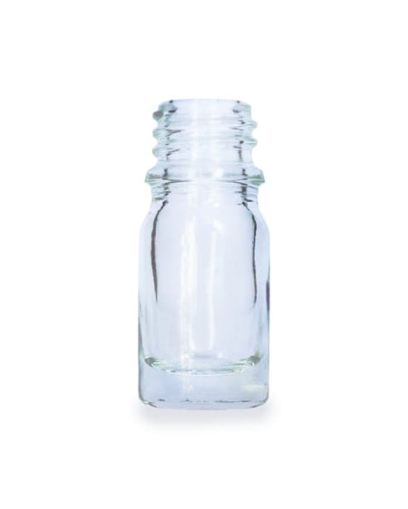 5ml Clear Glass Dropper Bottle