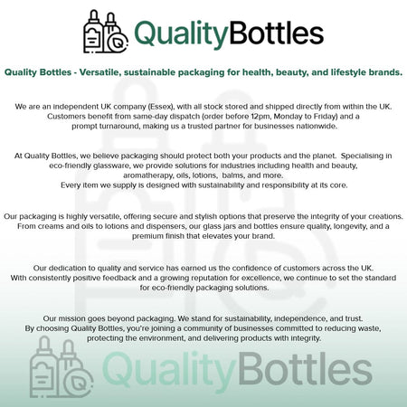 5ml Green Glass Dropper Bottle