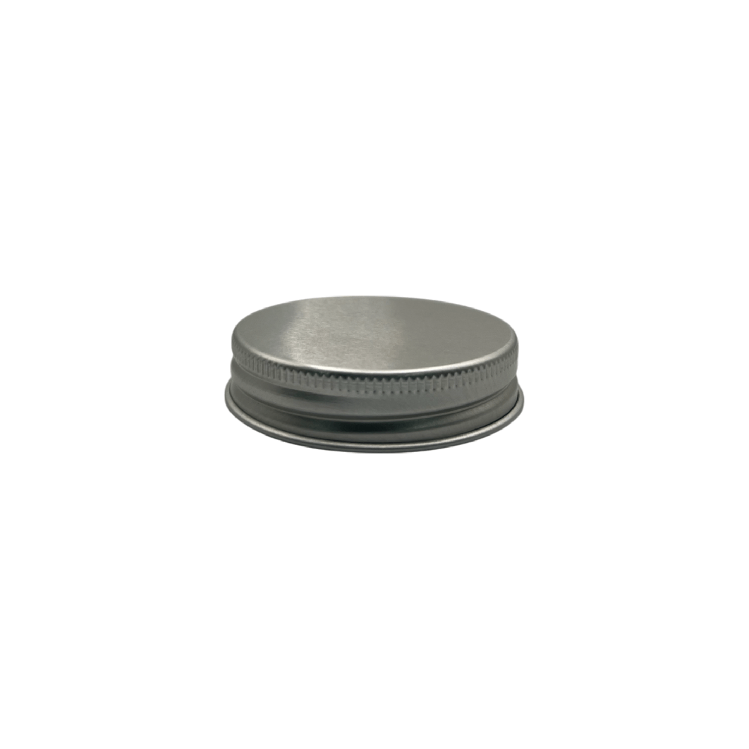 250ml Premium Amber Glass Jar With Silver Aluminium Lid - Pack of 15