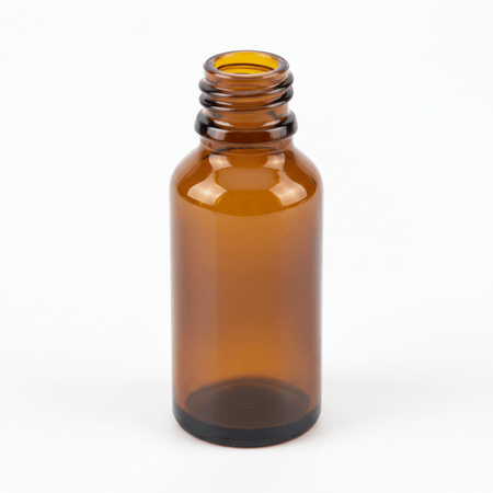 60ml Amber glass dropper bottle