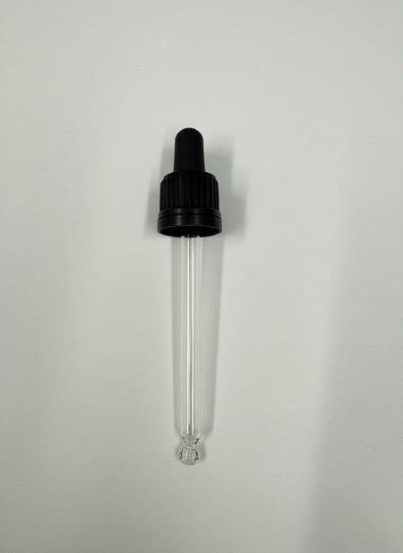 60ml Black Tamper Evident Ball Ended Canted Pipette