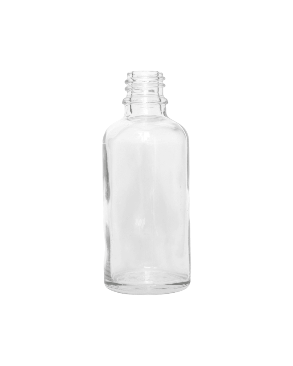 60ml Clear Glass Dropper Bottle