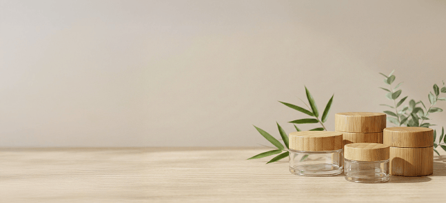 Bamboo Pots & Jars