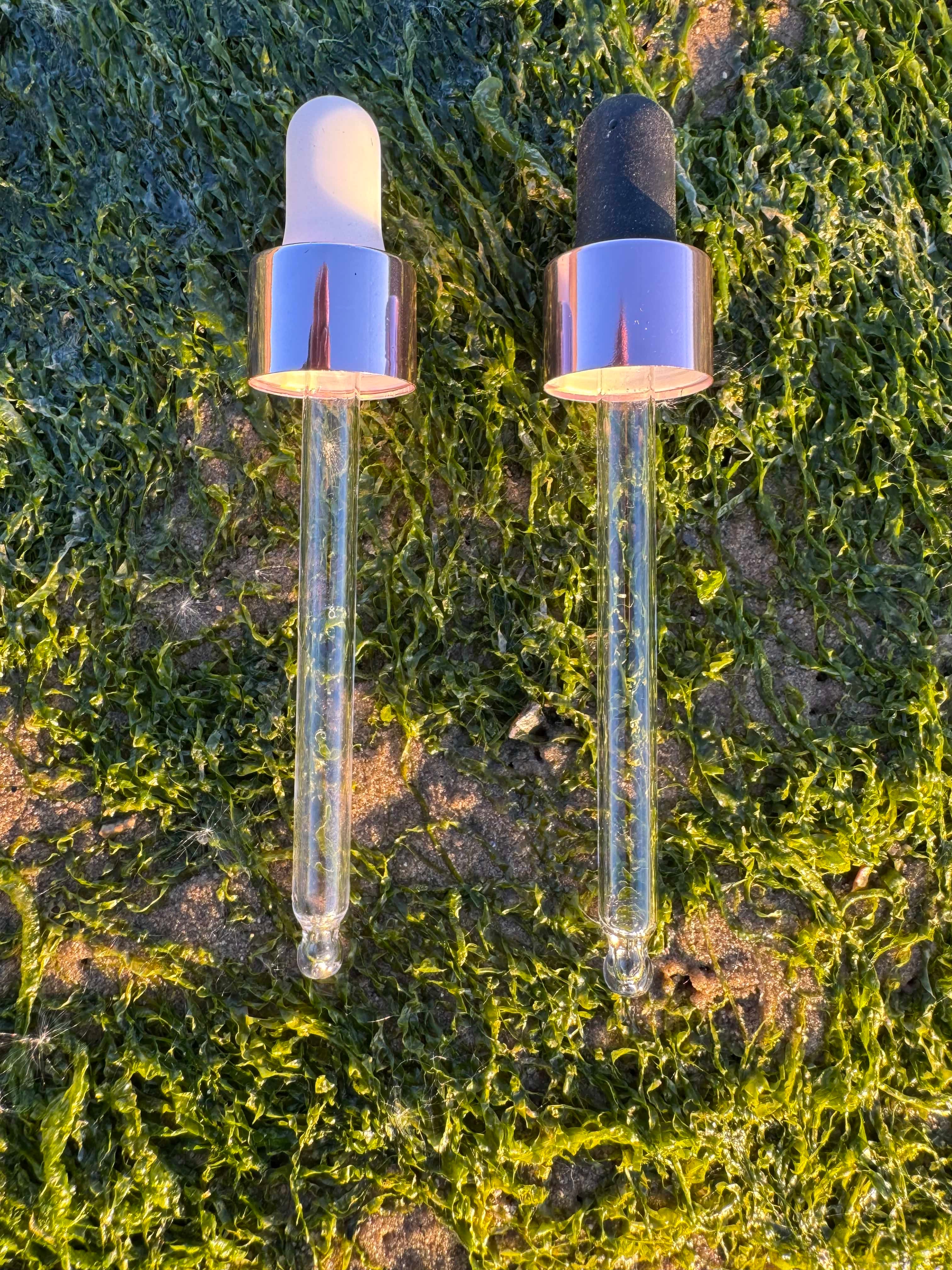 Rose Gold Dropper Pipettes