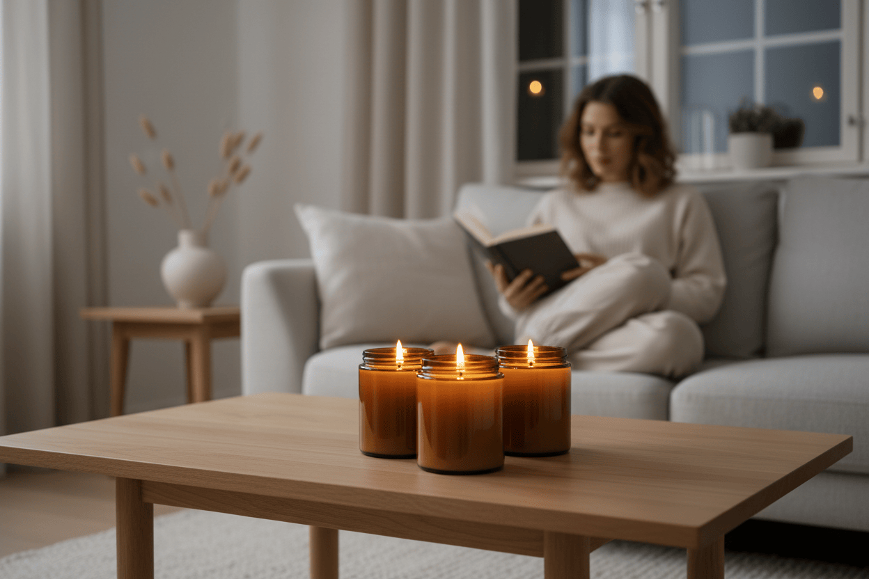 Candle makers for home fragrance and wellness jars