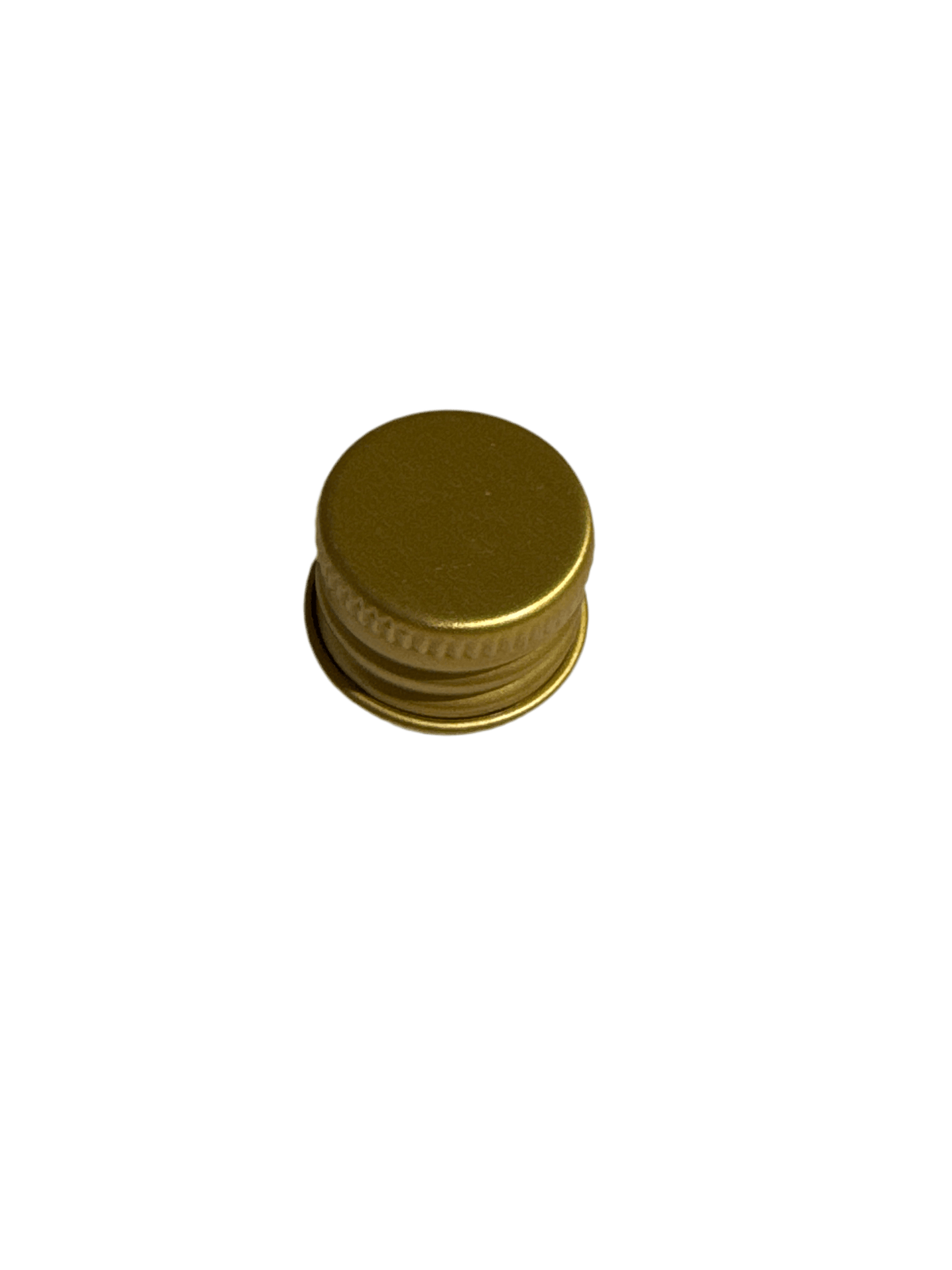 Aluminium Cap Gold Din 18mm