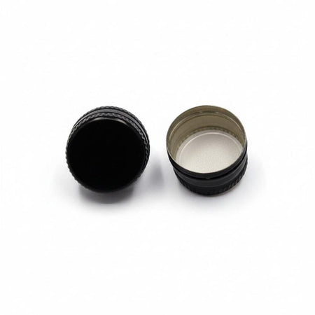 10ml Green Glass Dropper Bottle with Black Tamper Evident DIN18 Cap