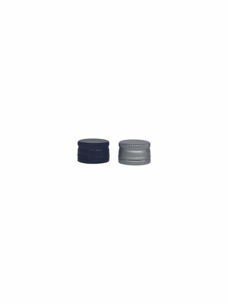 Aluminium Cap Tamper Evident Silver Din 18mm