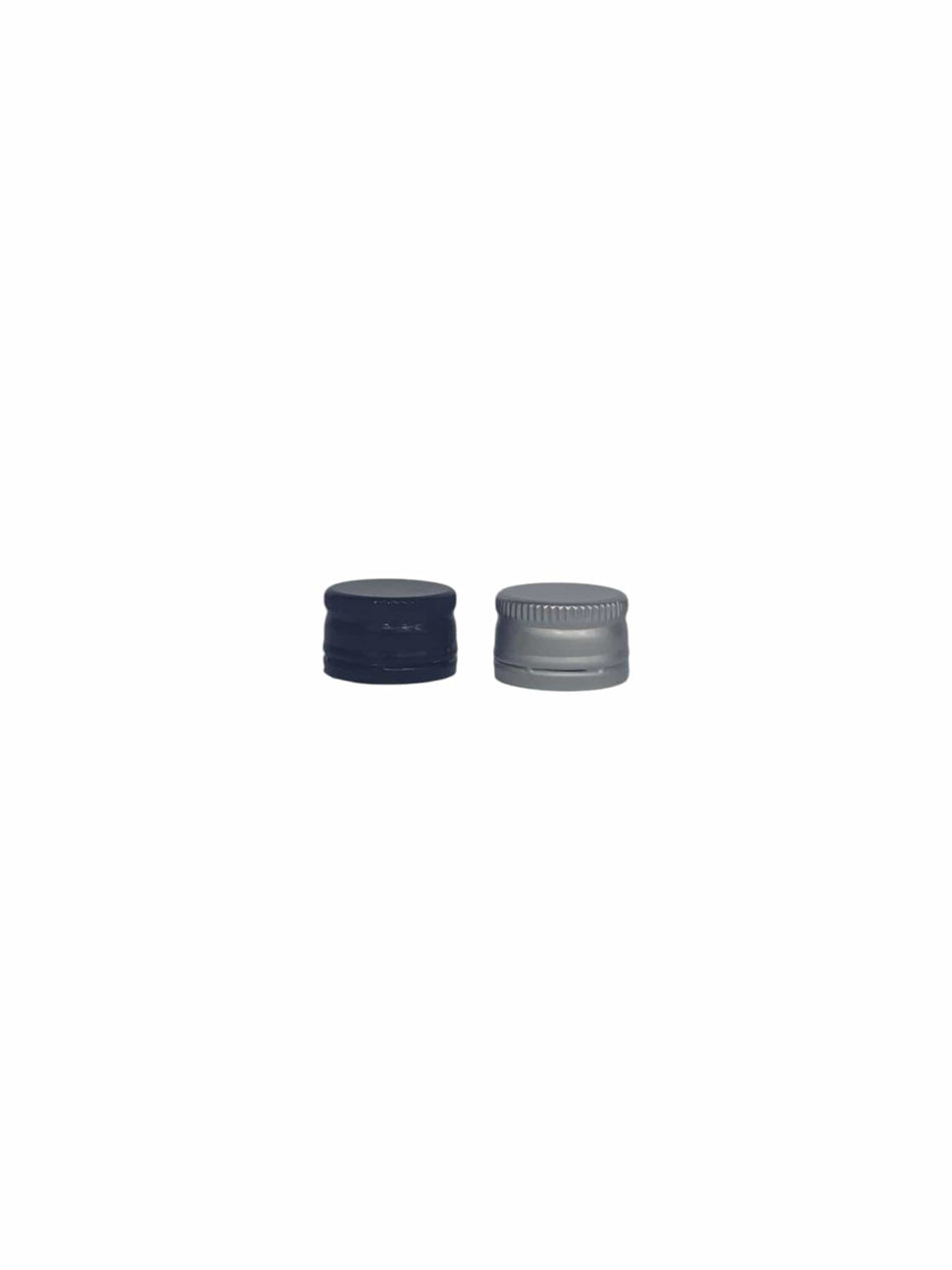 Aluminium Cap Tamper Evident Silver Din 18mm