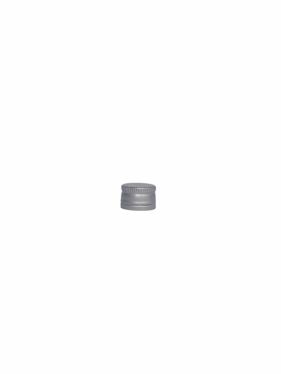 Aluminium Cap Tamper Evident Silver Din 18mm