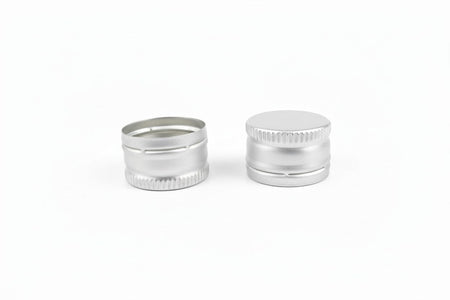 10ml Clear Glass Dropper Bottle with Silver Tamper Evident DIN18 Cap