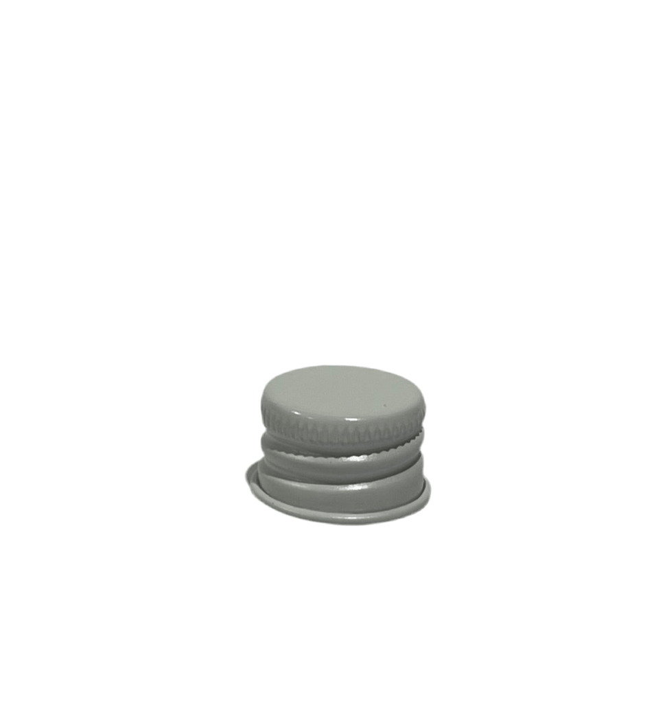 Aluminium Cap White Din 18mm