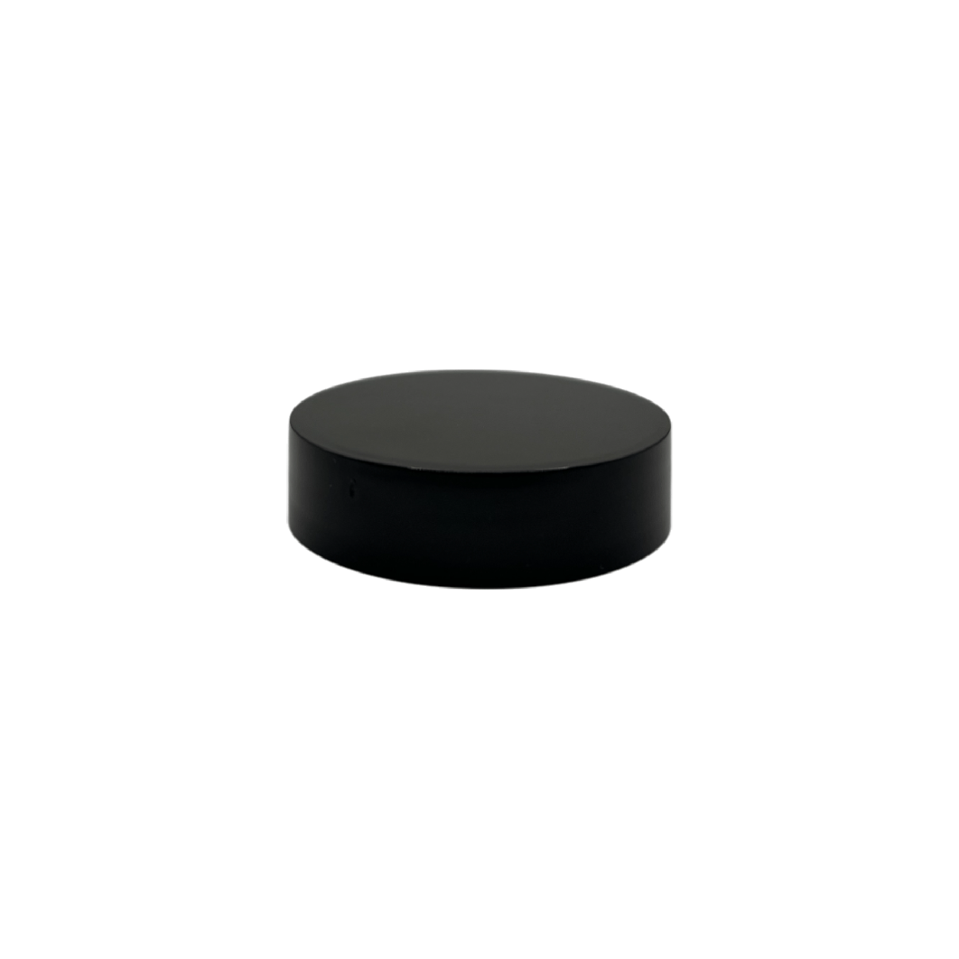 20ml Clear Glass Jar With Black ABS Lid - Pack of 15