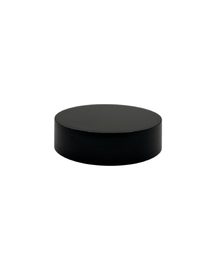 20ml Clear Glass Jar With Black ABS Lid - Pack of 15