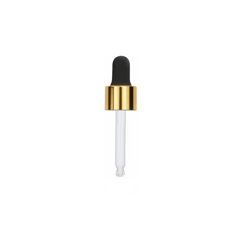 black-gold-dropper - short