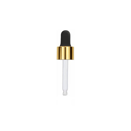 black-gold-dropper - short