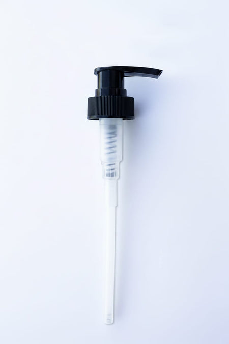 Black Lotion Pump Dispenser 28mm with Twist Lock Mechanism (28/400)