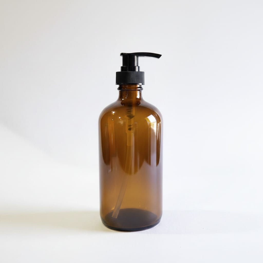 Black Lotion Pump Dispenser 28mm with Twist Lock Mechanism (28/400)