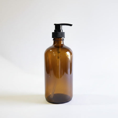 Black Lotion Pump Dispenser 28mm with Twist Lock Mechanism (28/400)