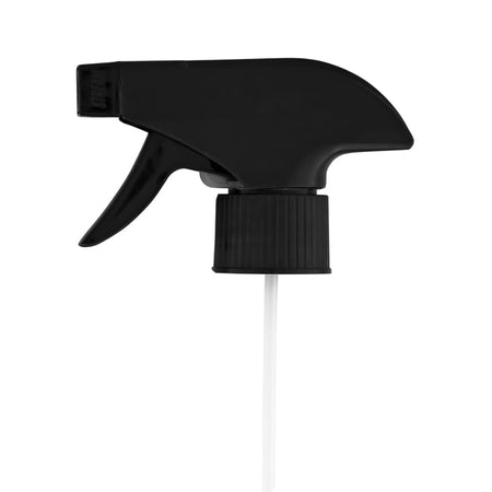 Black Trigger Spray Head 28mm with Twist Nozzle (28/400)
