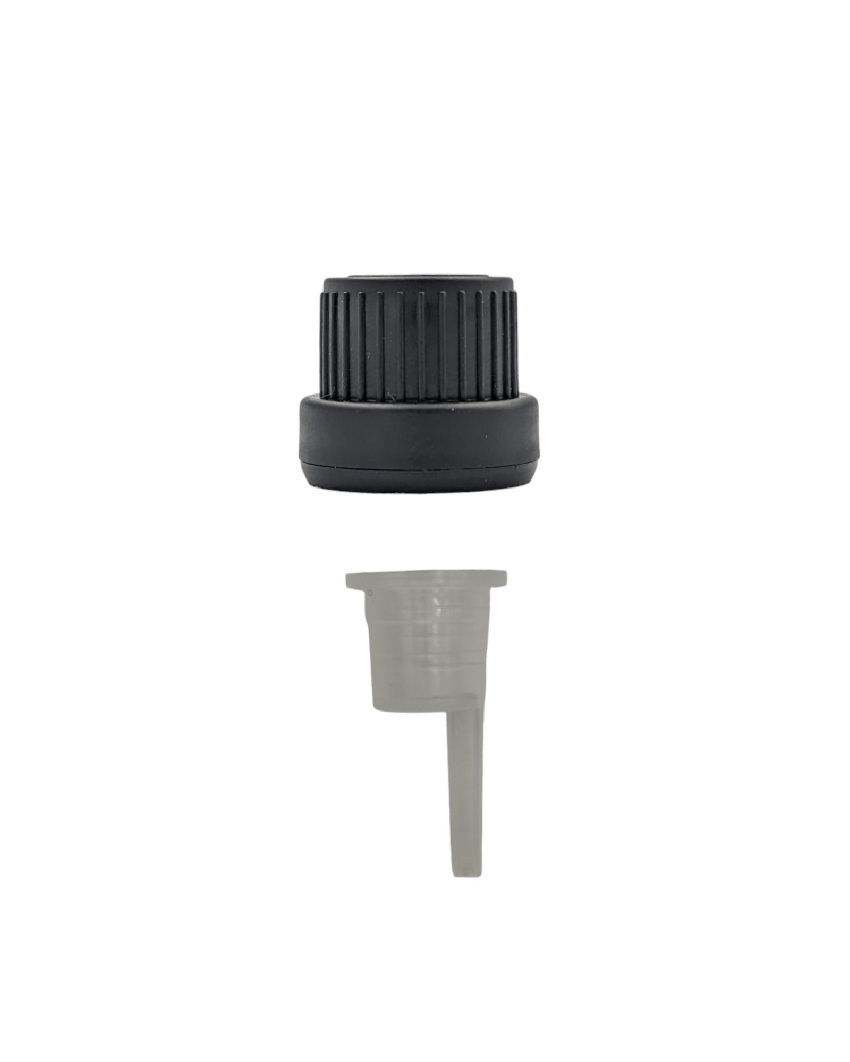 100ml Frosted Amber Glass Dropper Bottle with 1.5ml Dripper insert
