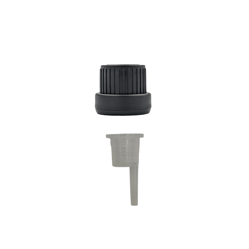 100ml Frosted Amber Glass Dropper Bottle with 1.5ml Dripper insert
