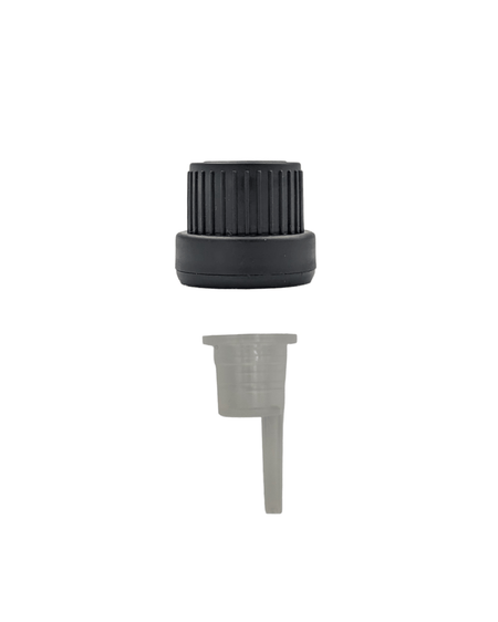 100ml Frosted Amber Glass Dropper Bottle with 1.5ml Dripper insert