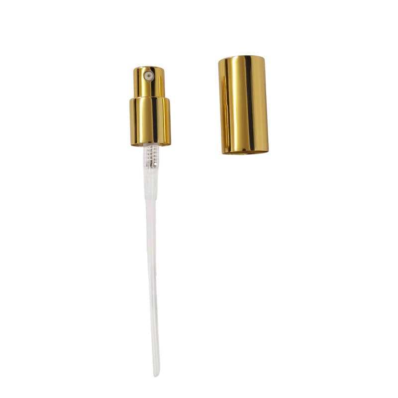Gold Lotion Pump and Gold Cap