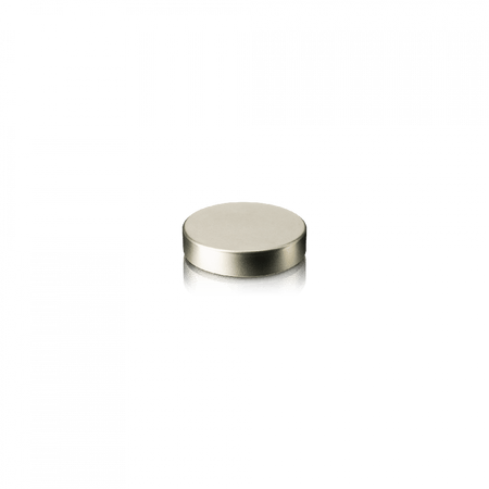 200ml Amber Vitamin Glass Jar with Gold Tinplate Lid