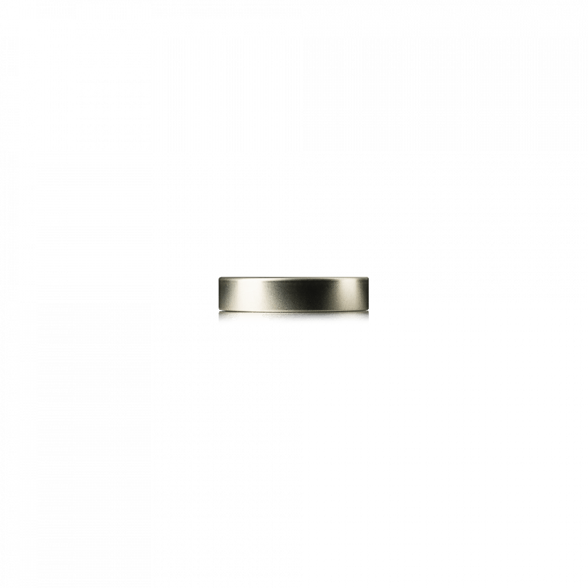 200ml Amber Vitamin Glass Jar with Gold Tinplate Lid