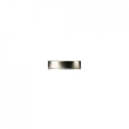 200ml Amber Vitamin Glass Jar with Gold Tinplate Lid