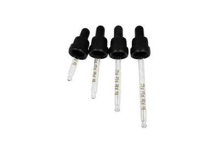 Graduated Stem Upgrade (Plain Stem Swapped for Etched) - For 10ml to 100ml Pipettes