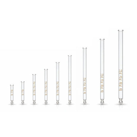 Graduated Stem Upgrade (Plain Stem Swapped for Etched) - For 10ml to 100ml Pipettes