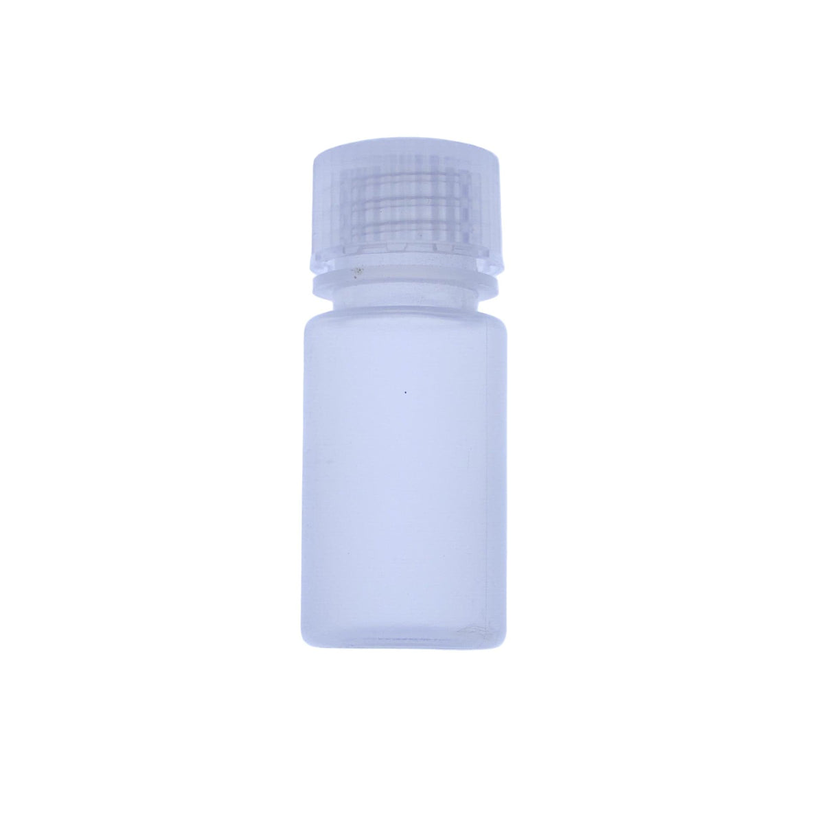 HDPE 15ml Clear Bottle with Cap