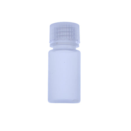 HDPE 15ml Clear Bottle with Cap