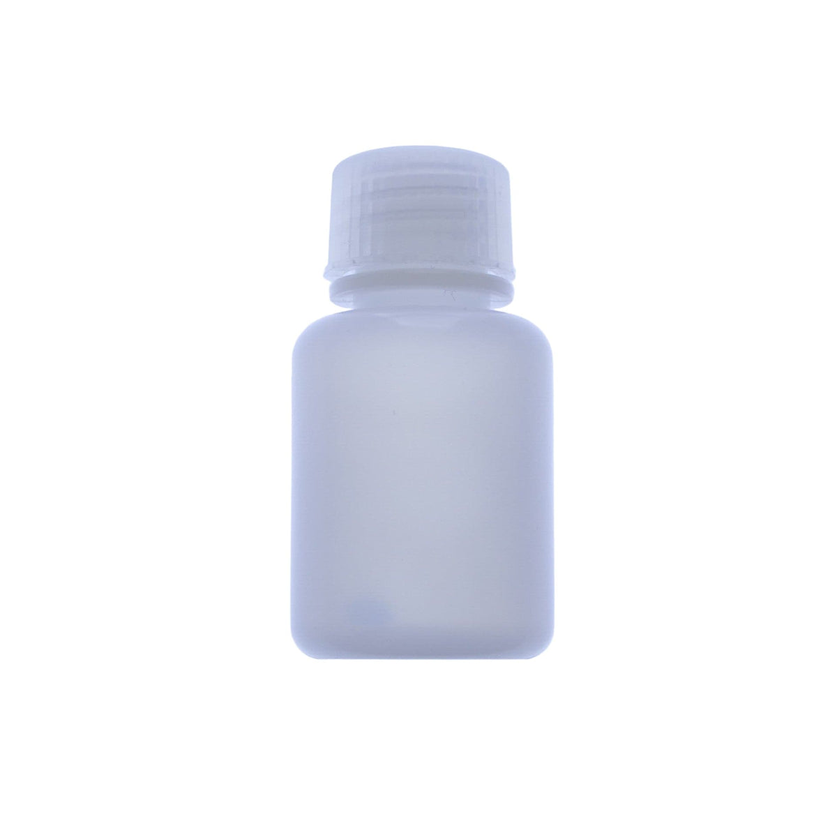 HDPE 30ml Clear Bottle with Cap